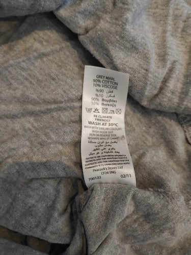 Ladies - E-vie grey short dress - Size 10 - Used Condition
