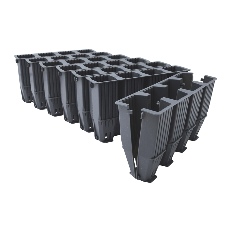 28 Cell Deep Root Seed Success Kit, Deep Cell Propagator for Long Rooted Plants
