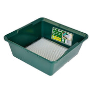 2 in 1 Garden Soil Sieve, Interchangeable Compost and Potting Sieve, 35cm Square | Garden Tools and Accessories | 5031670002471 5031670002471 | AllotMate Essentials