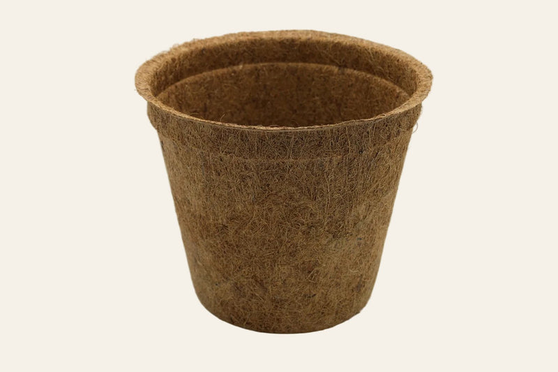 28cm Coir Plant Pots – 100% Biodegradable Pots & Peat - Free | For Bigger Plants | Plant pot | 23247378 23247378 | AllotMate Essentials