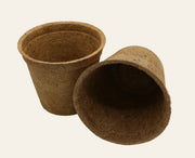 28cm Coir Plant Pots – 100% Biodegradable Pots & Peat - Free | For Bigger Plants | Plant pot | 23247378 23247378 | AllotMate Essentials