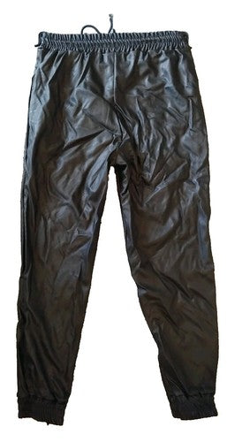 Faux Leather affect Leggings Trousers Women 28 Inch Waist Retro New Ex Display