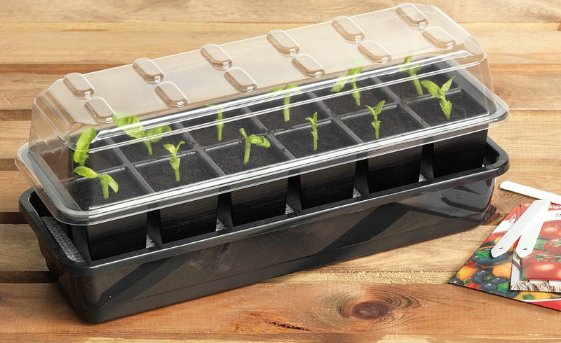 Garland Ultimate 12 Cell Self Watering Seed Success Kit G179 The Green Thumb Club