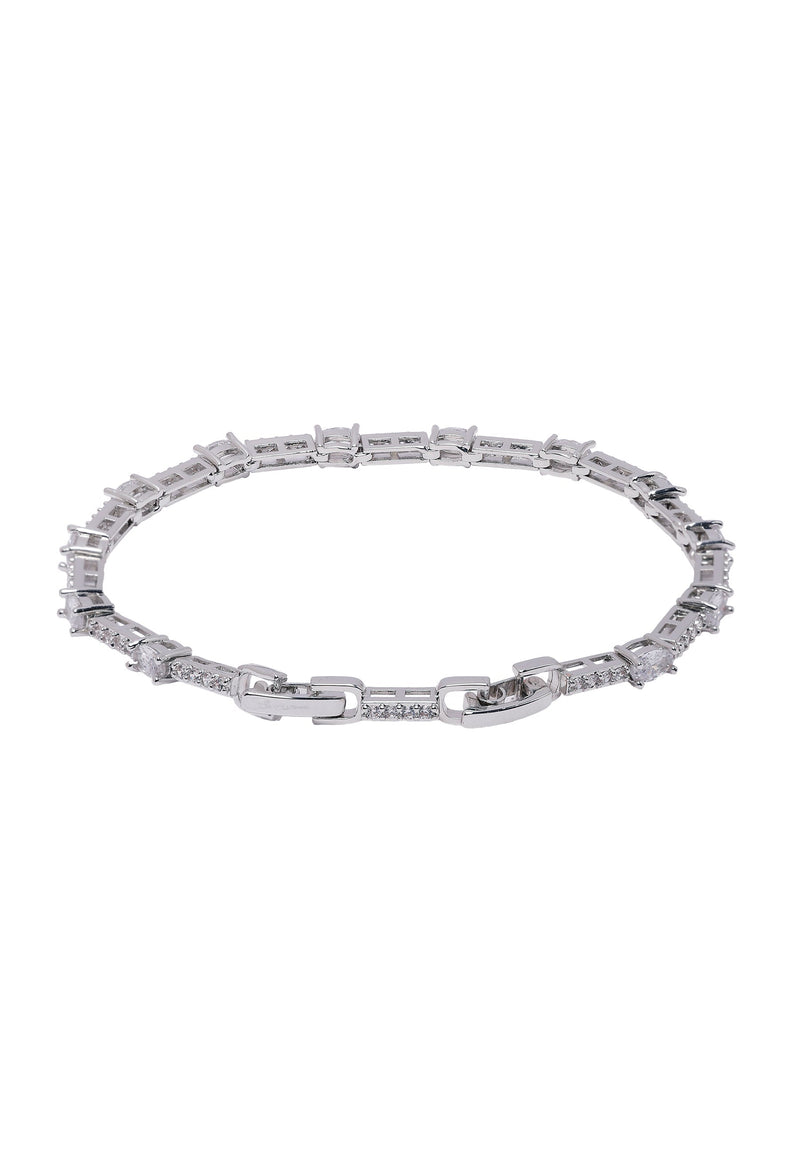 Diva Oval Drop Bracelet