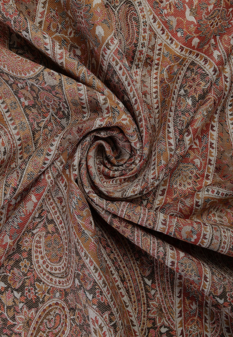 Kashmiri Jamawar Scarf