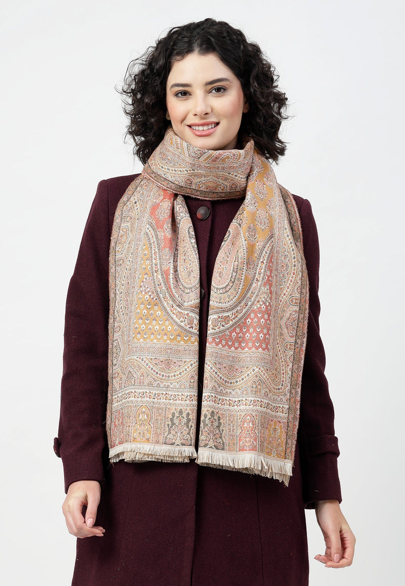 Kashmiri Jamawar Scarf
