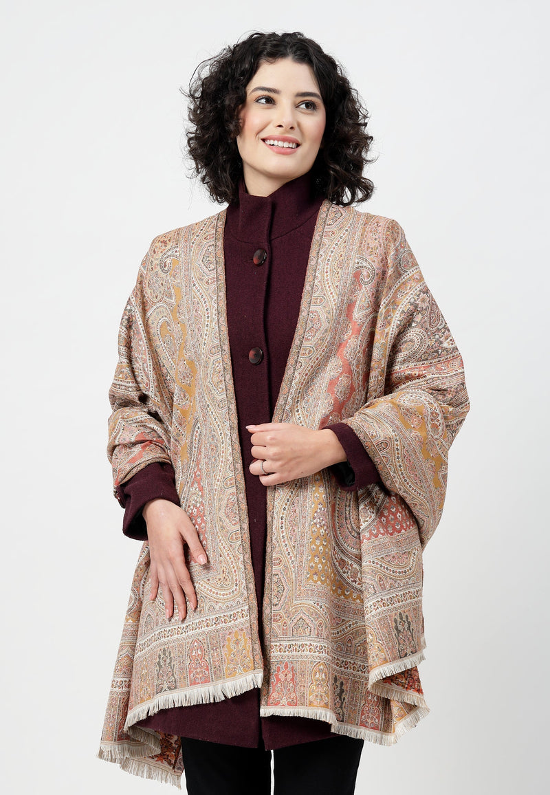 Kashmiri Jamawar Scarf