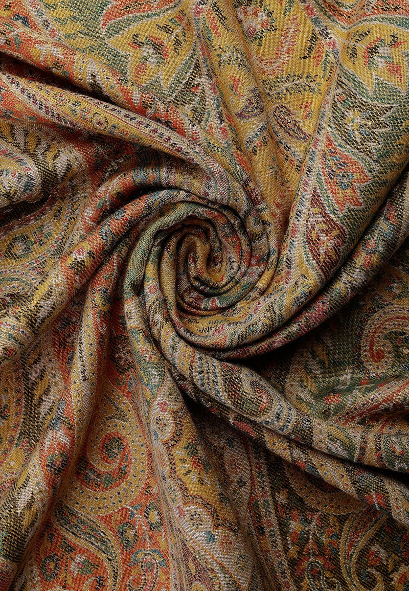 Kashmiri Jamawar Scarf