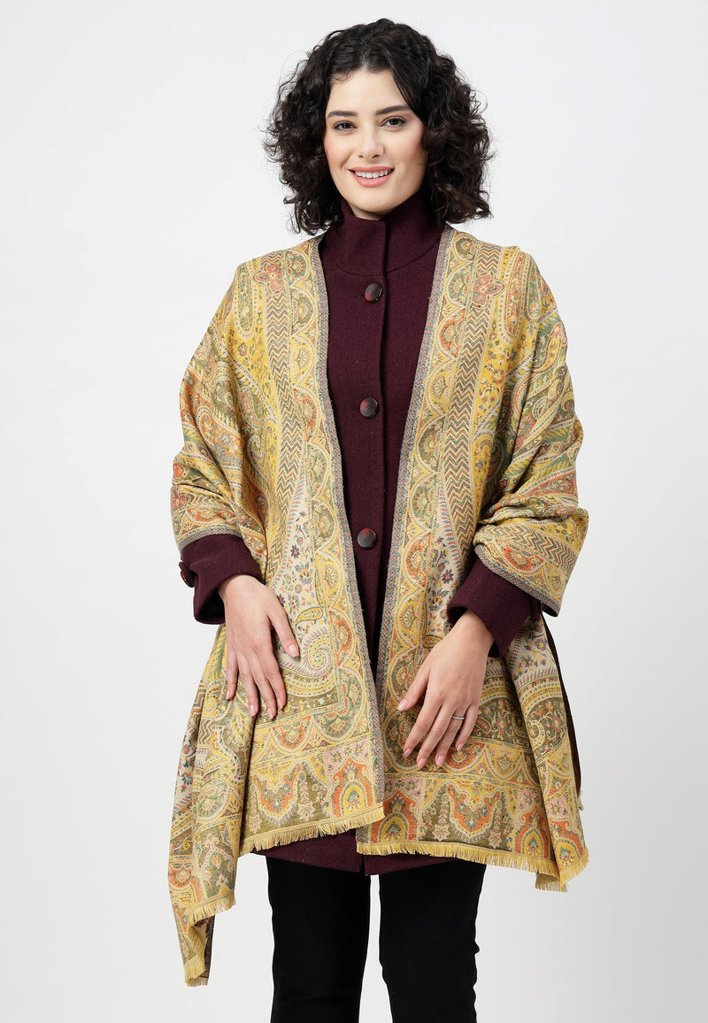 Kashmiri Jamawar Scarf