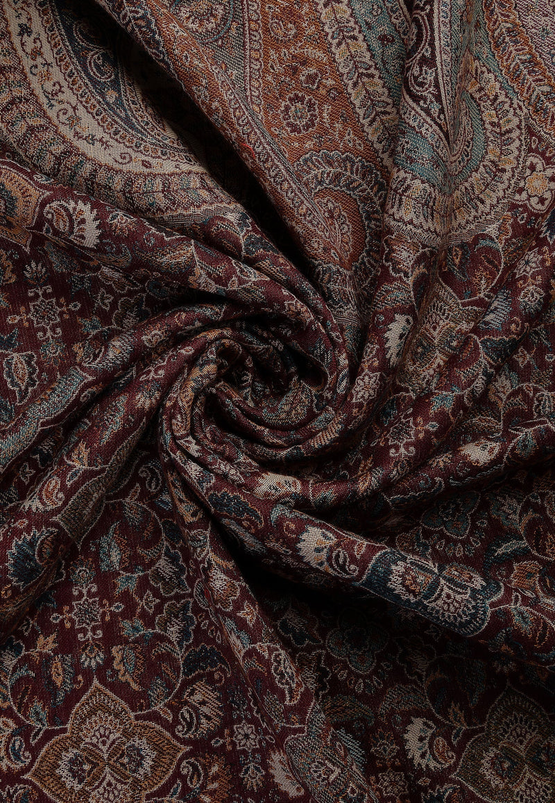 Kashmiri Jamawar Scarf
