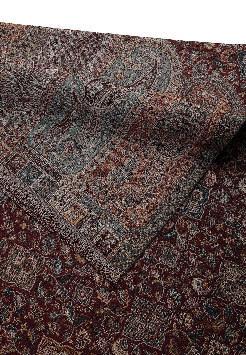 Kashmiri Jamawar Scarf