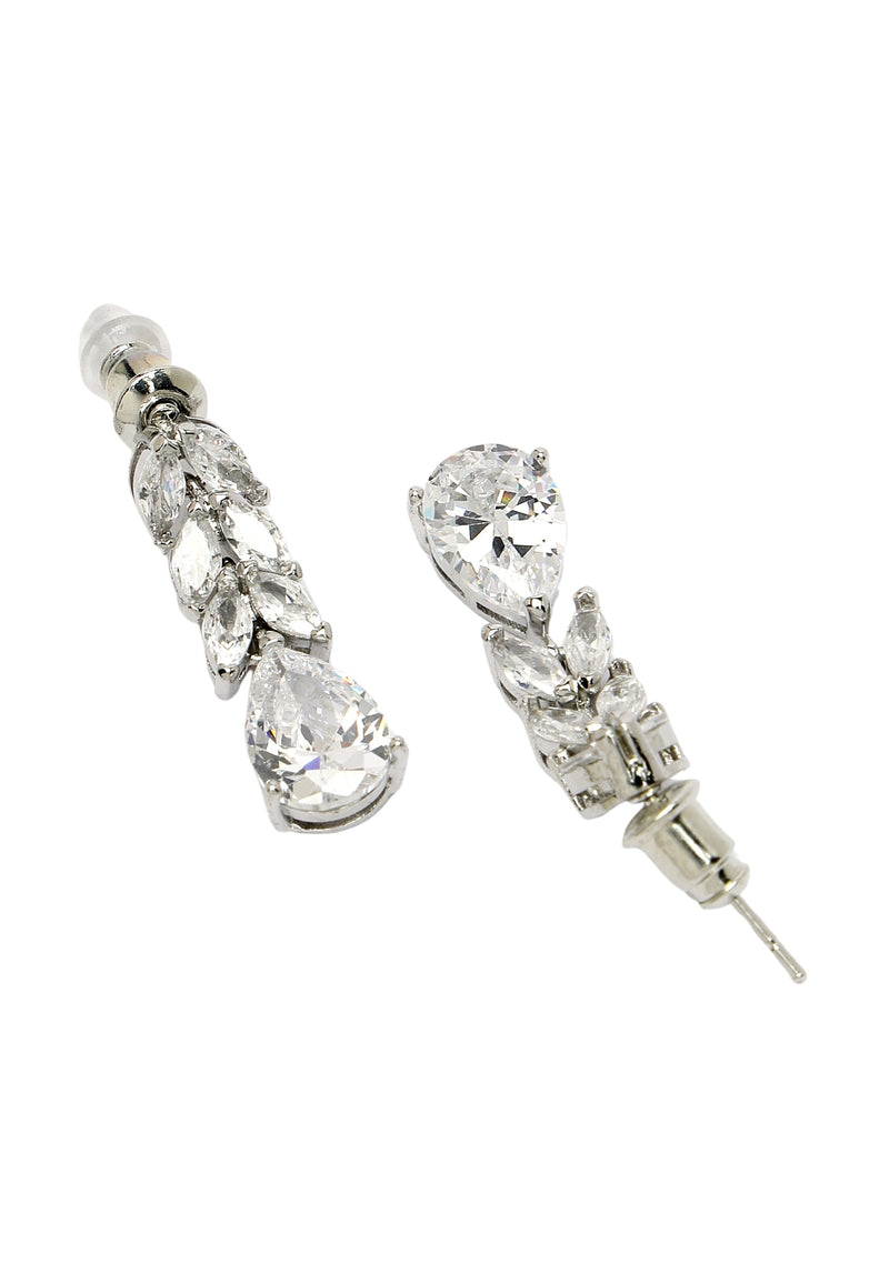 Leaf Drop Earrings