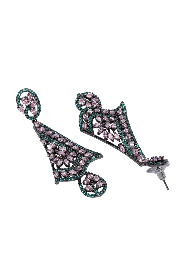 Diva Vintage Drop Earrings