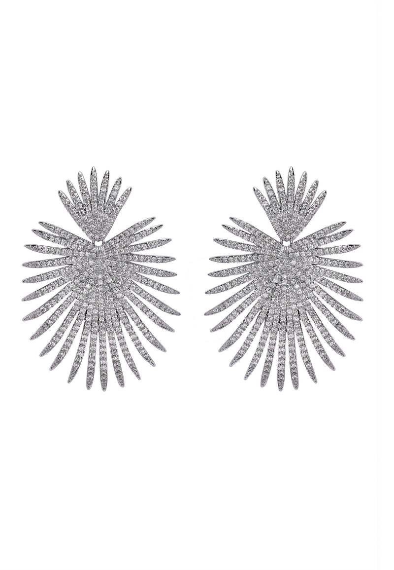 Diva Sparkling Drop Earrings