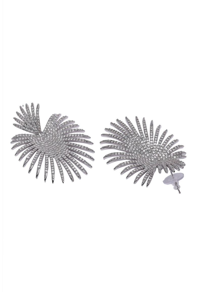 Diva Sparkling Drop Earrings