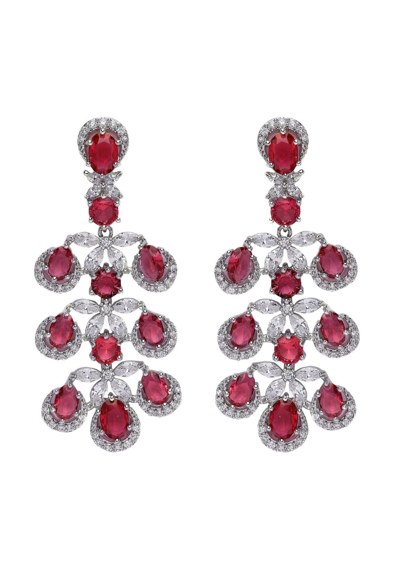 Diva Antique Dangle Earrings