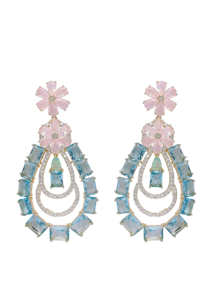 Diva Luxury Pendant Earrings