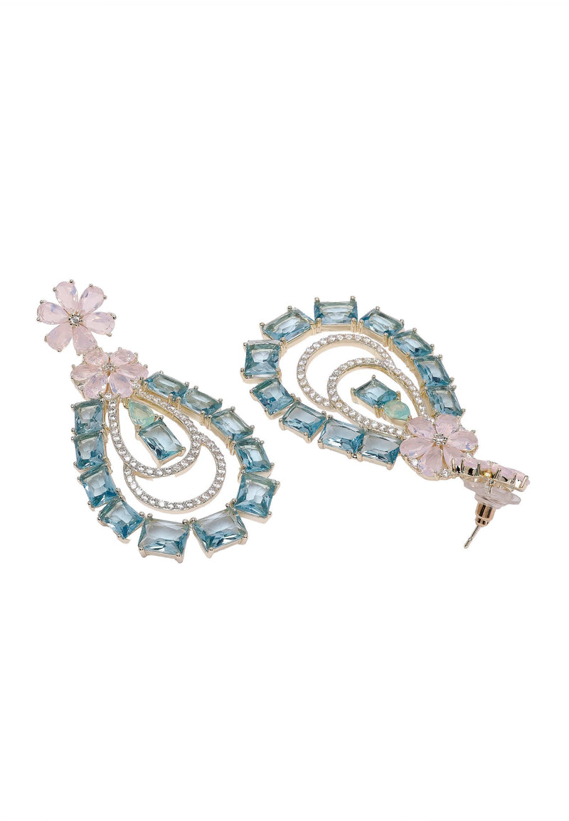 Diva Luxury Pendant Earrings
