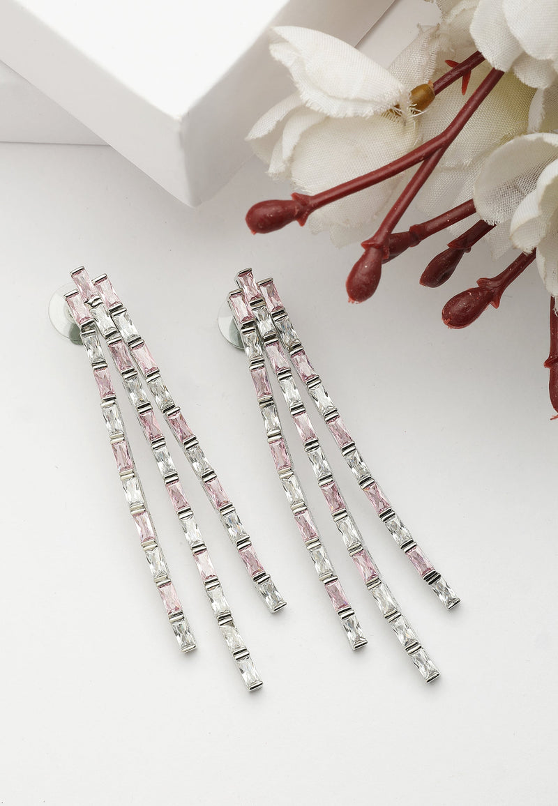 Diva Chain Tassel Earrings