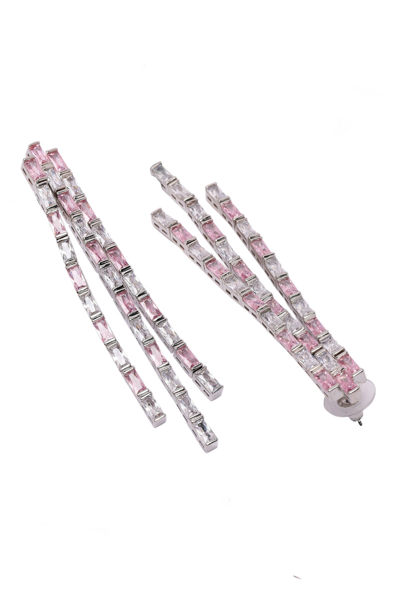 Diva Chain Tassel Earrings