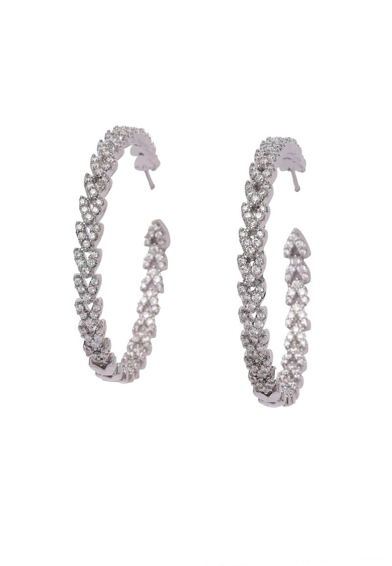 Diva Twinkling Small Hoops