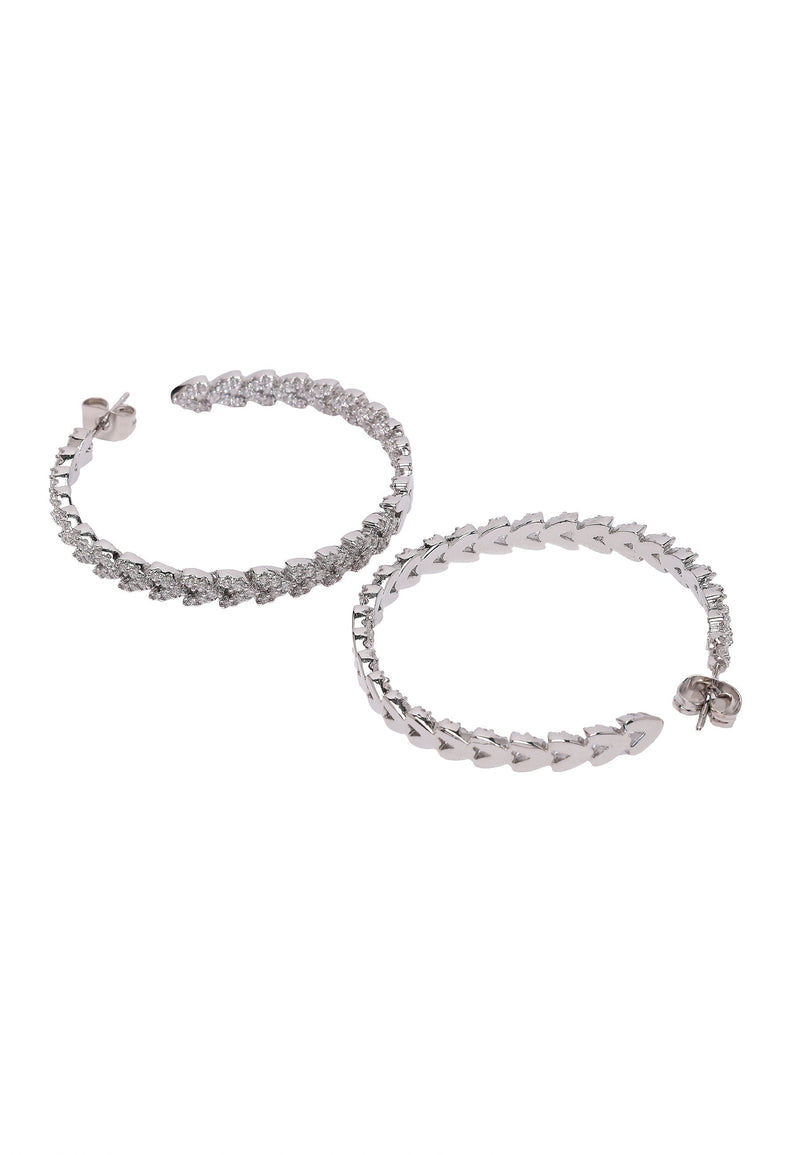 Diva Twinkling Small Hoops