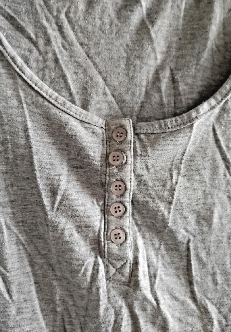Ladies - E-vie grey short dress - Size 10 - Used Condition