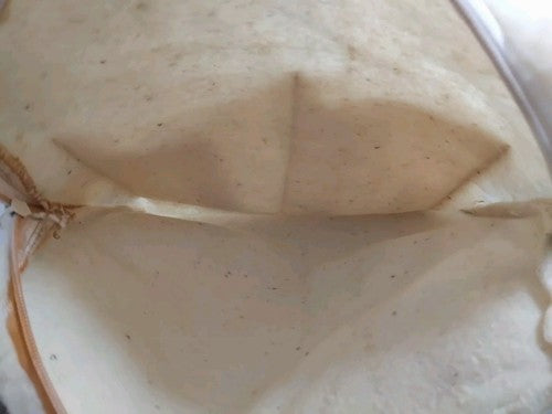 Naturlana S.L Laptop Device Cover Case Protector Wool Cream
