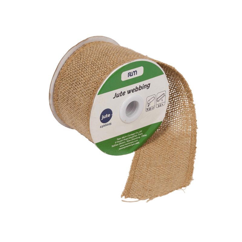5.5m JuteWeb Tree Tie Natural Biodegradable Plant Support and Craft Jute | Plant supports and fixings | 5050642100533 5050642100533 | AllotMate Essentials