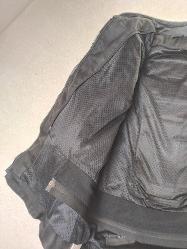 Spada motorcycle jacket Size L Black / Grey / White