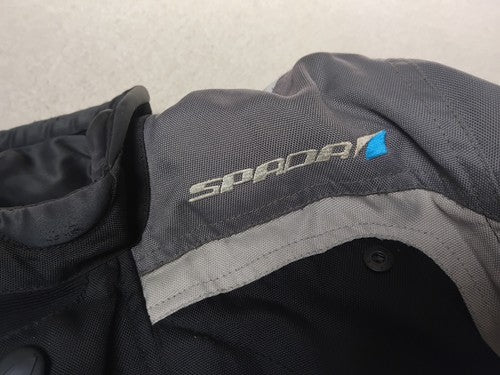 Spada motorcycle jacket Size L Black / Grey / White
