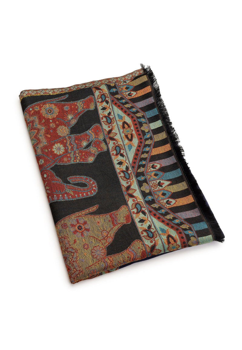 Kashmiri Jamawar Scarf