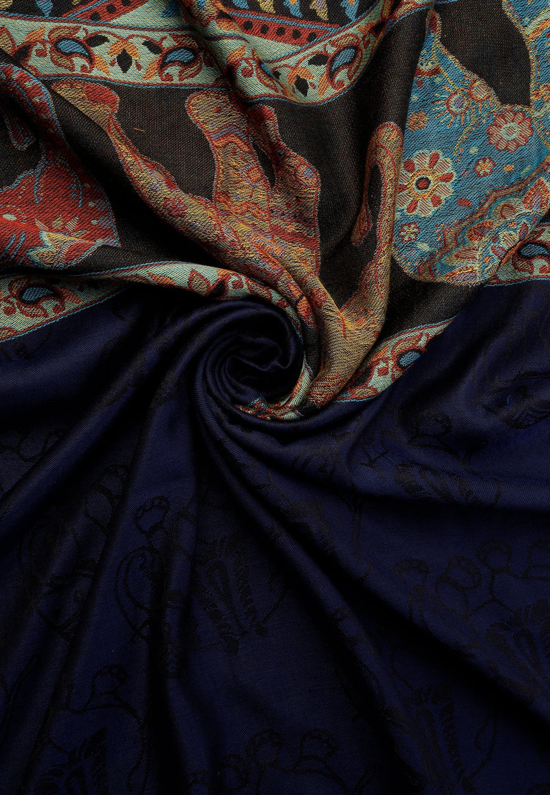 Kashmiri Jamawar Scarf
