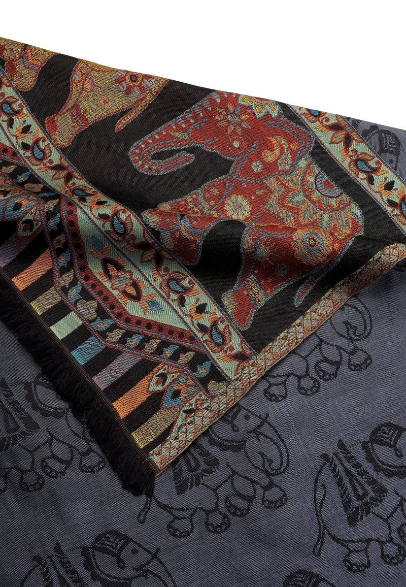 Kashmiri Jamawar Scarf