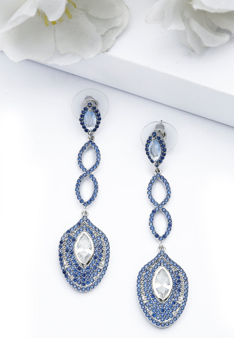 Infinity Dangle Earrings
