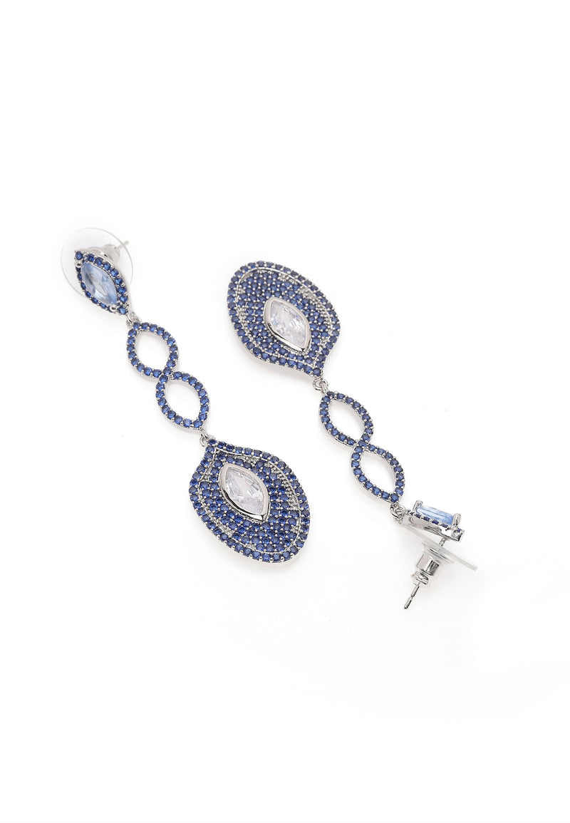 Infinity Dangle Earrings