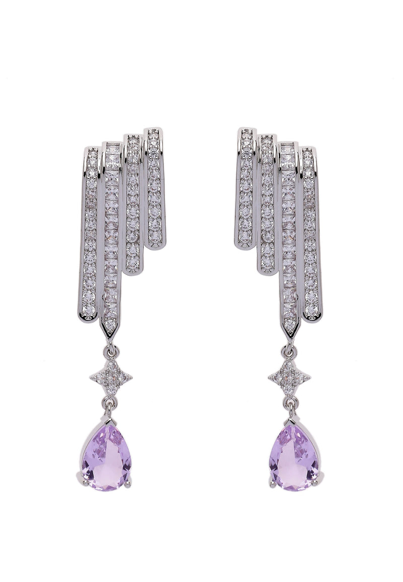 Angel Wing Drop Earrings