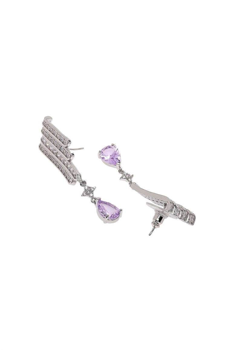 Angel Wing Drop Earrings