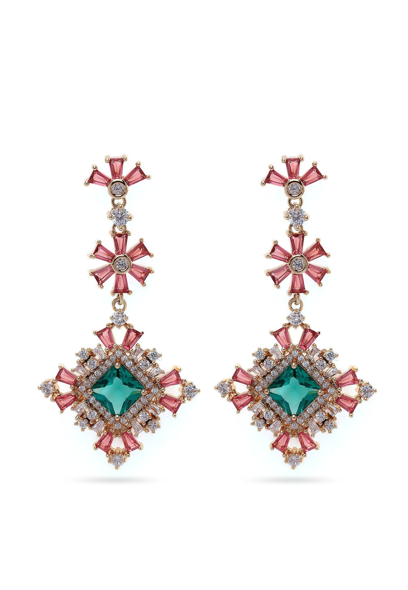 Daisy Drop Earrings