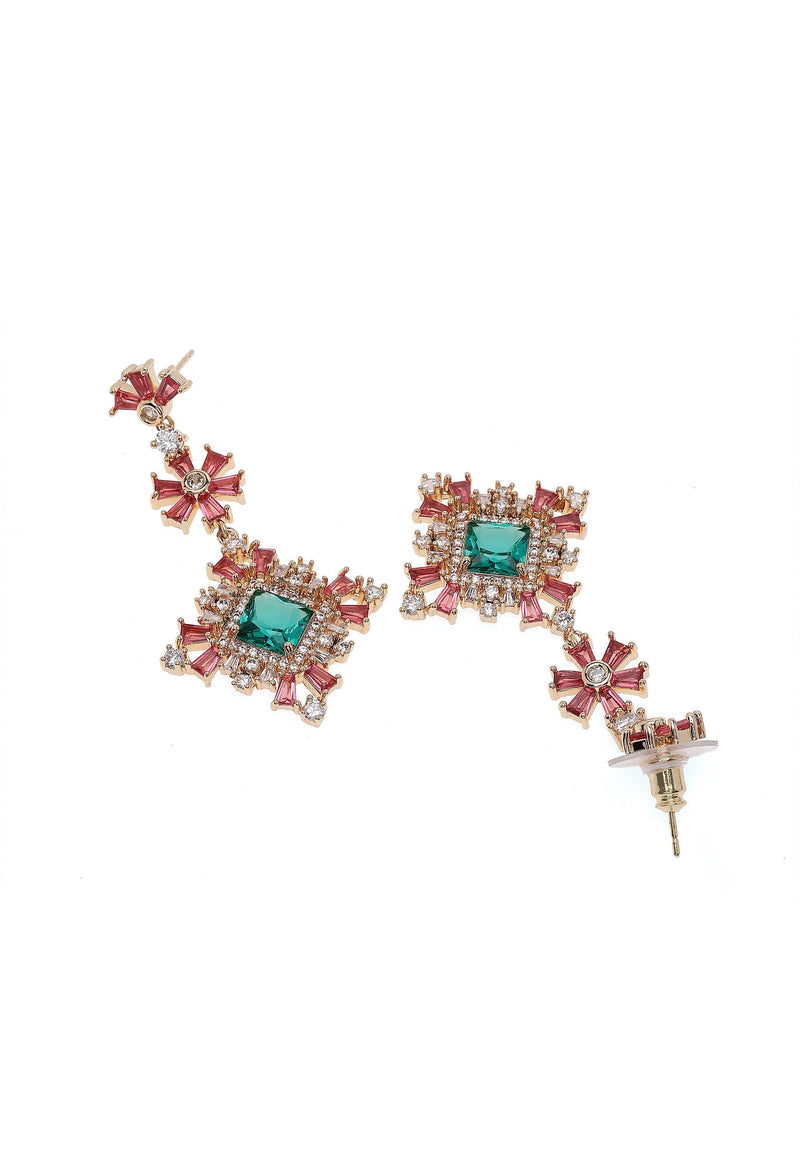 Daisy Drop Earrings