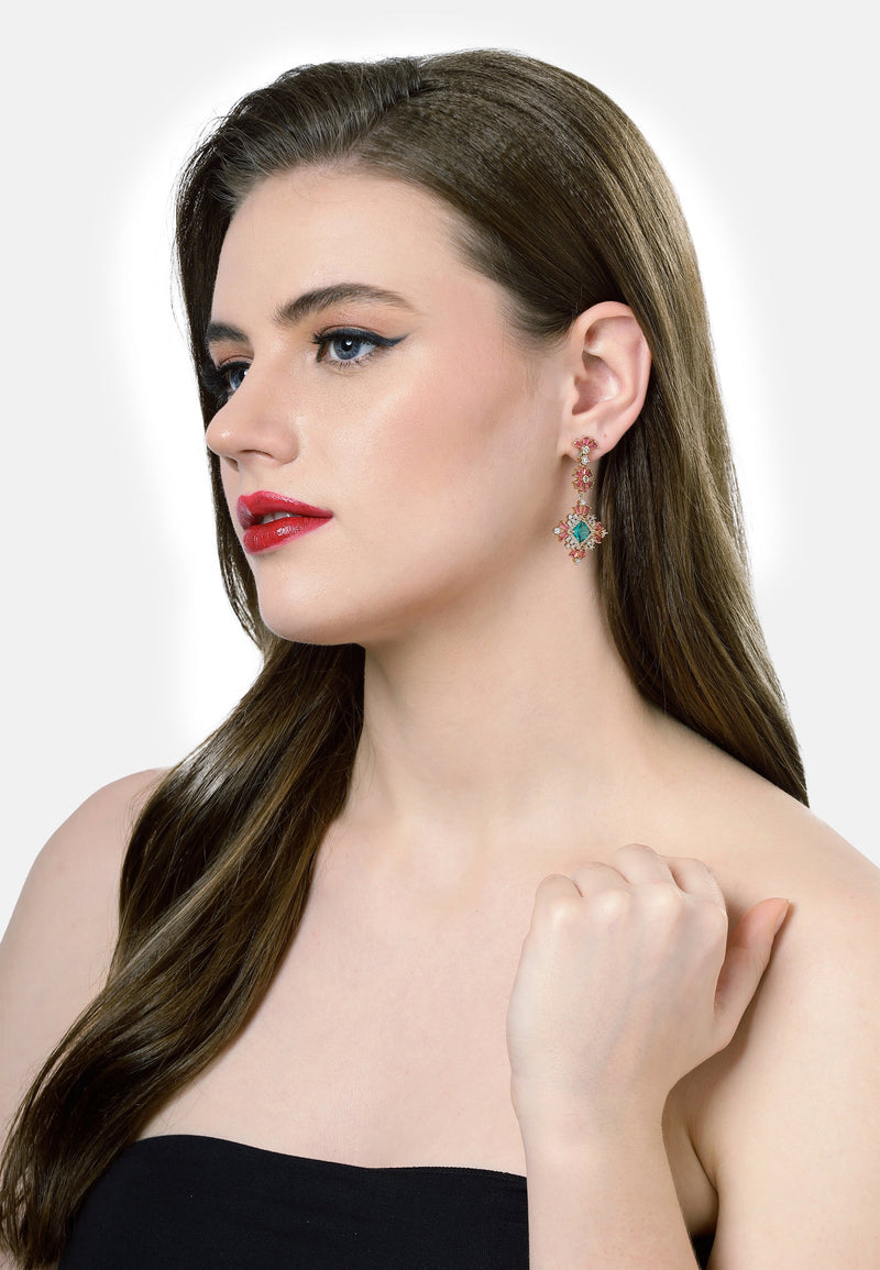 Daisy Drop Earrings