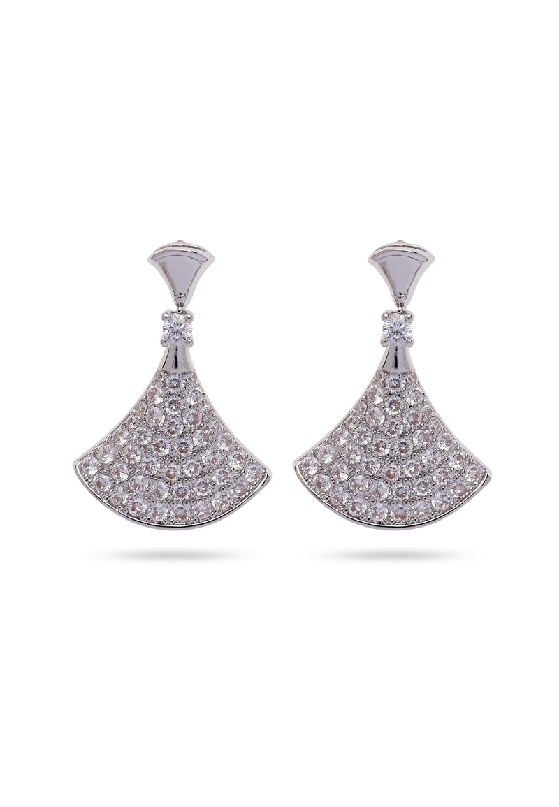 Shimmering Classy Drop Earrings