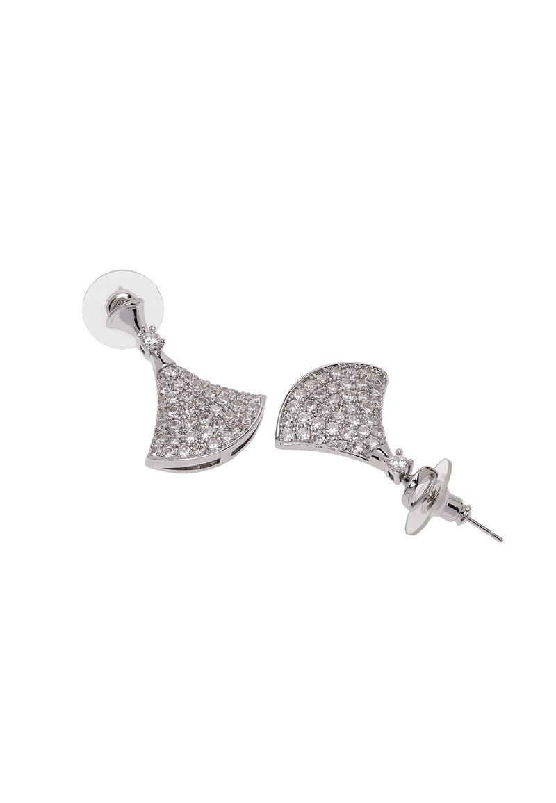 Shimmering Classy Drop Earrings