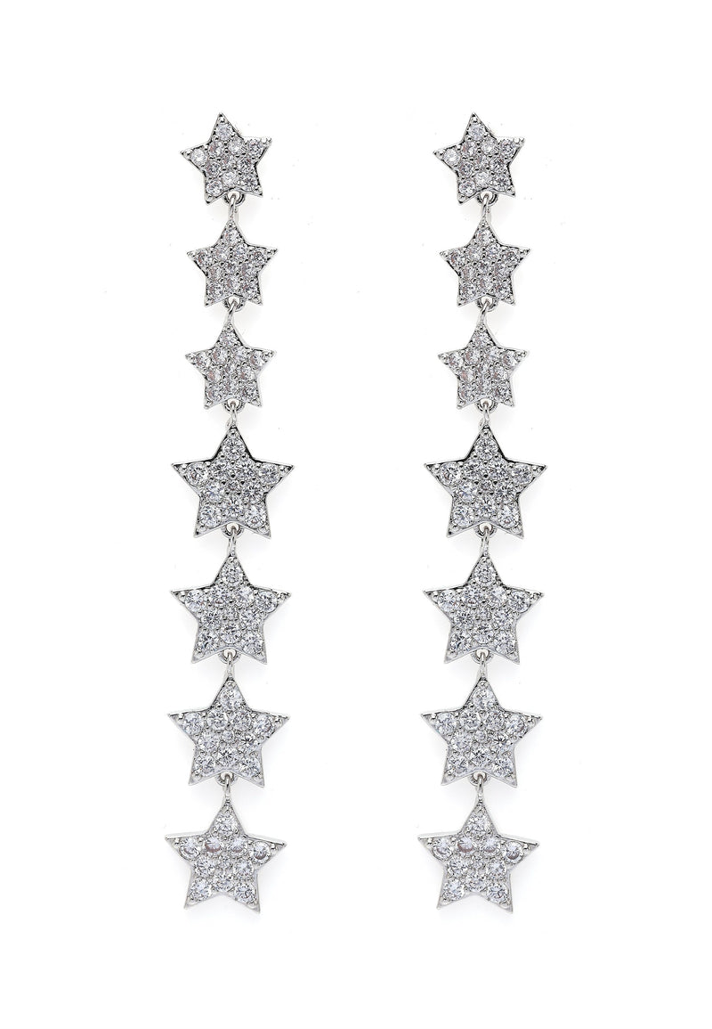 Celestial Long Dangle Earrings