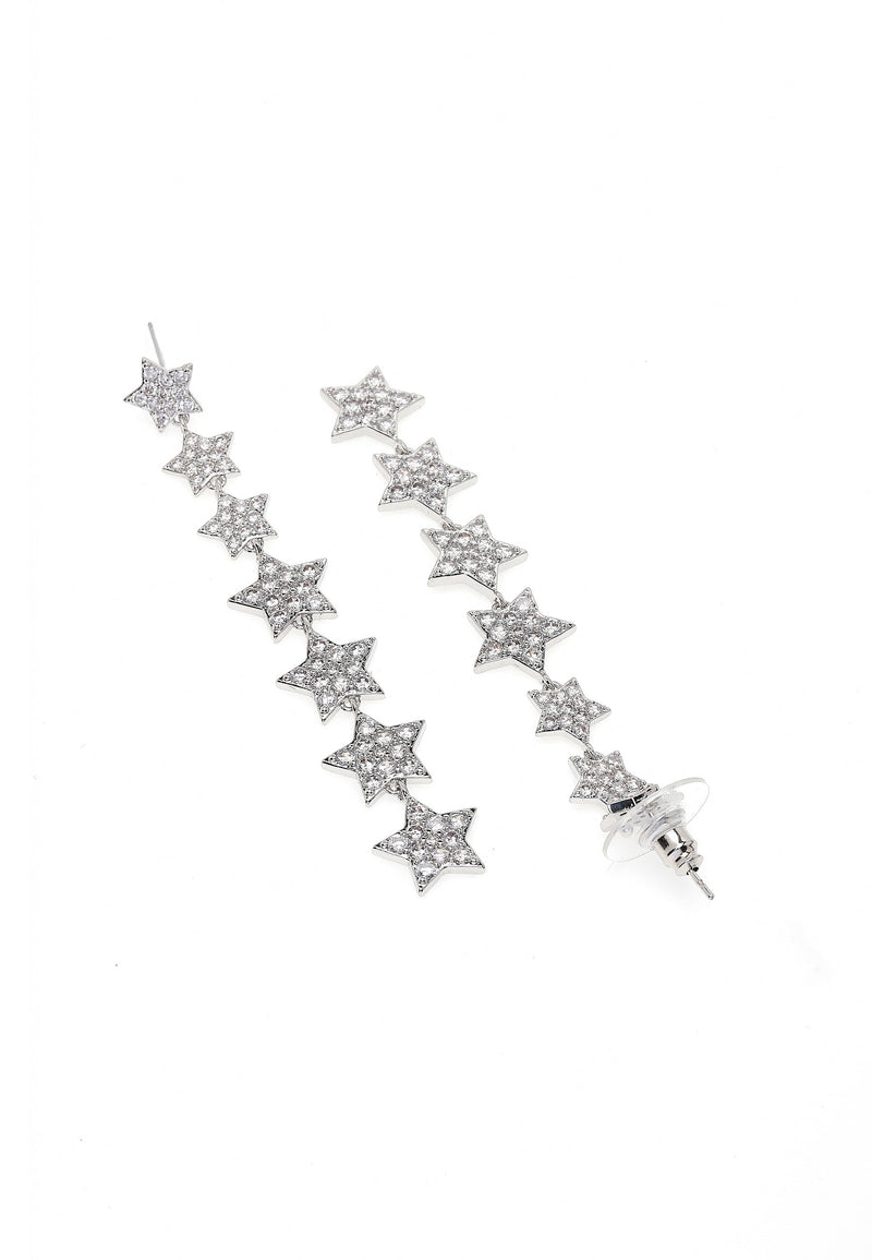 Celestial Long Dangle Earrings