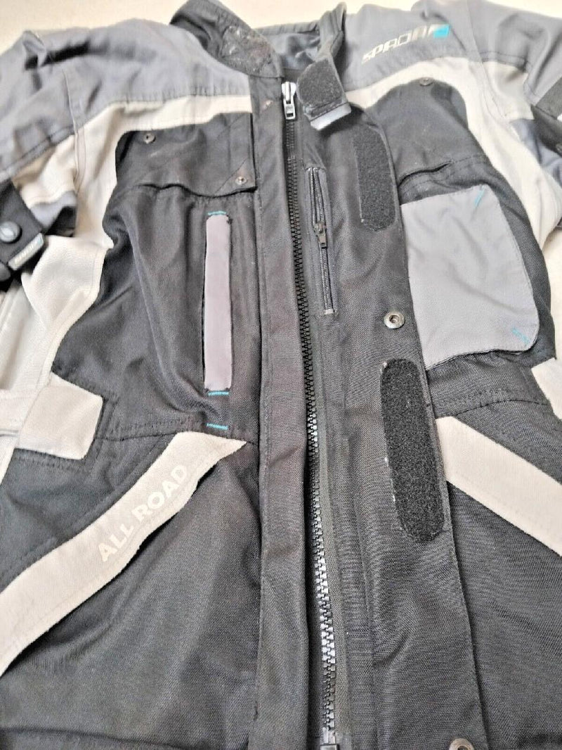 Spada motorcycle jacket Size L Black / Grey / White