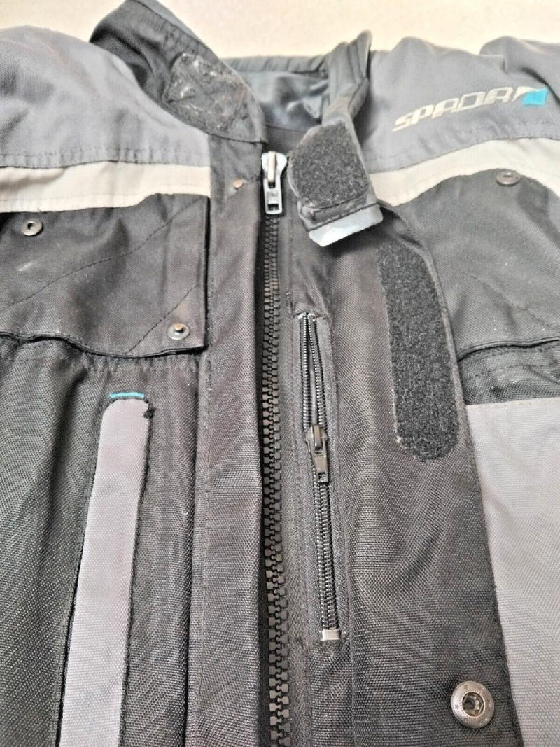 Spada motorcycle jacket Size L Black / Grey / White