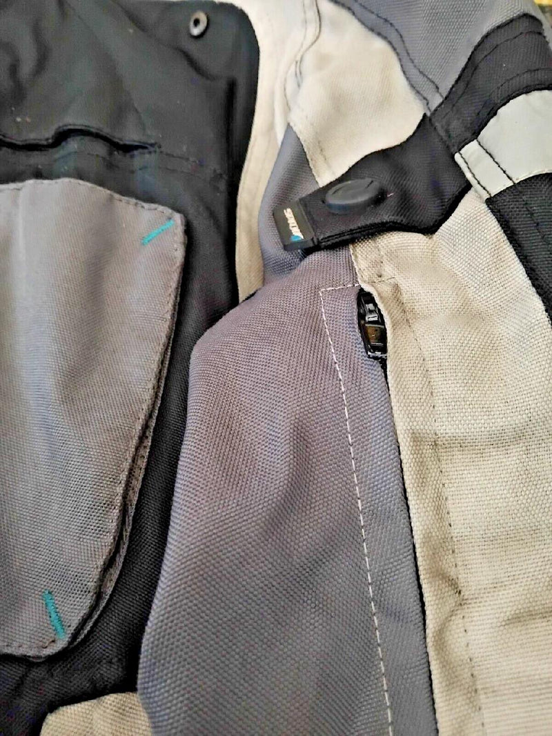 Spada motorcycle jacket Size L Black / Grey / White