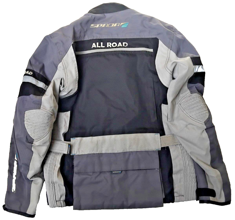 Spada motorcycle jacket Size L Black / Grey / White