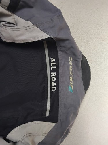 Spada motorcycle jacket Size L Black / Grey / White